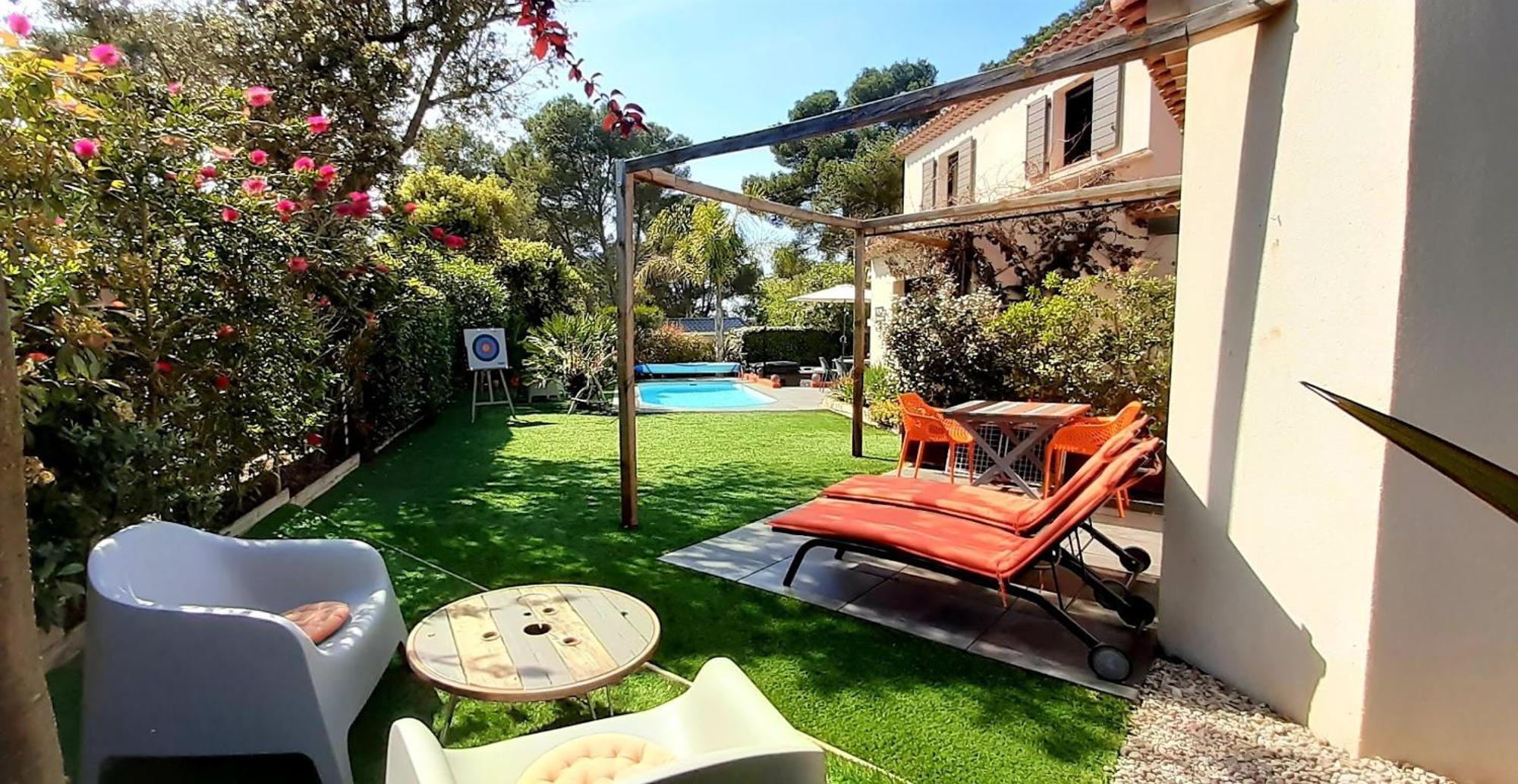Le Clos Des Barelles Six-Fours-les-Plages Εξωτερικό φωτογραφία